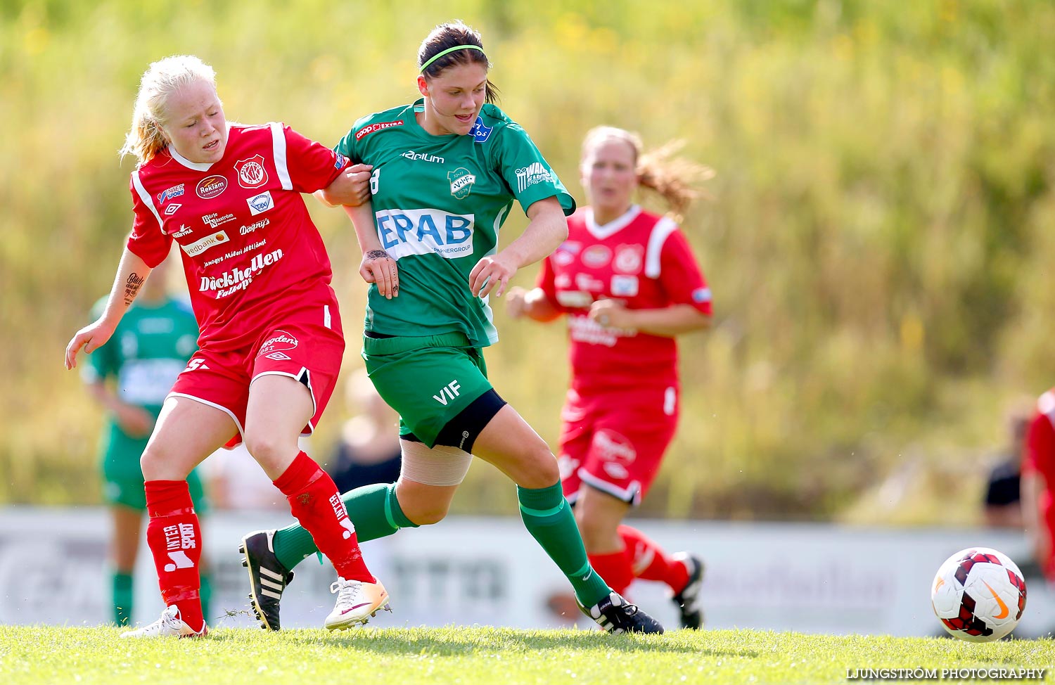 Våmbs IF-Falköpings KIK 0-3,dam,Claesborgs IP,Skövde,Sverige,Fotboll,,2015,121961