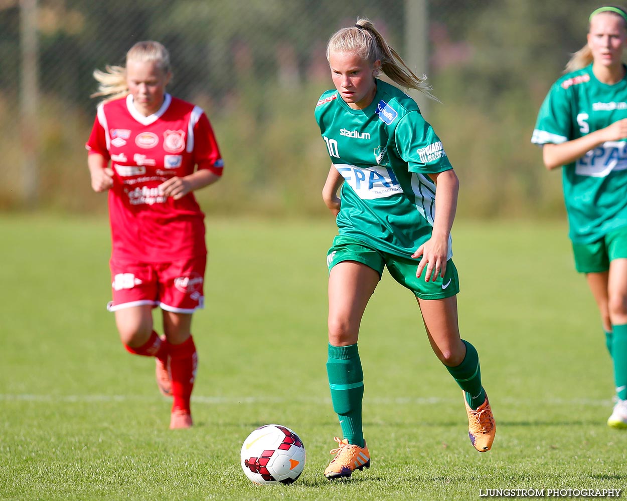 Våmbs IF-Falköpings KIK 0-3,dam,Claesborgs IP,Skövde,Sverige,Fotboll,,2015,121978