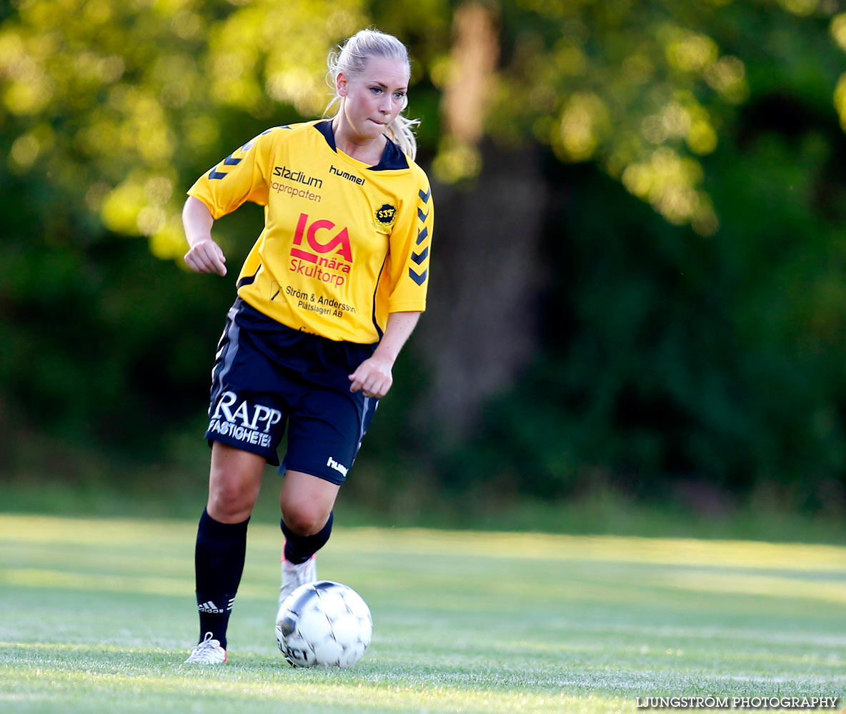 Skultorps IF-Axvalls IF 3-2,dam,Orkanvallen,Skultorp,Sverige,Fotboll,,2015,122034