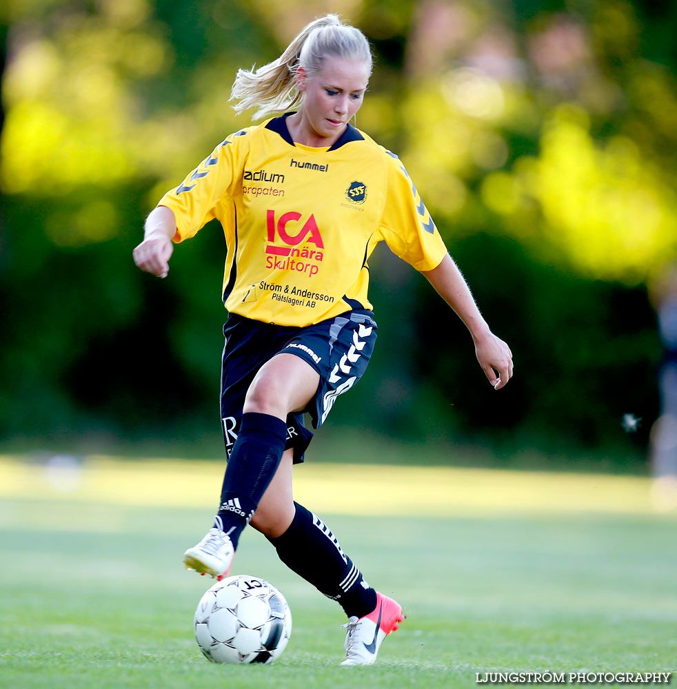 Skultorps IF-Axvalls IF 3-2,dam,Orkanvallen,Skultorp,Sverige,Fotboll,,2015,122041