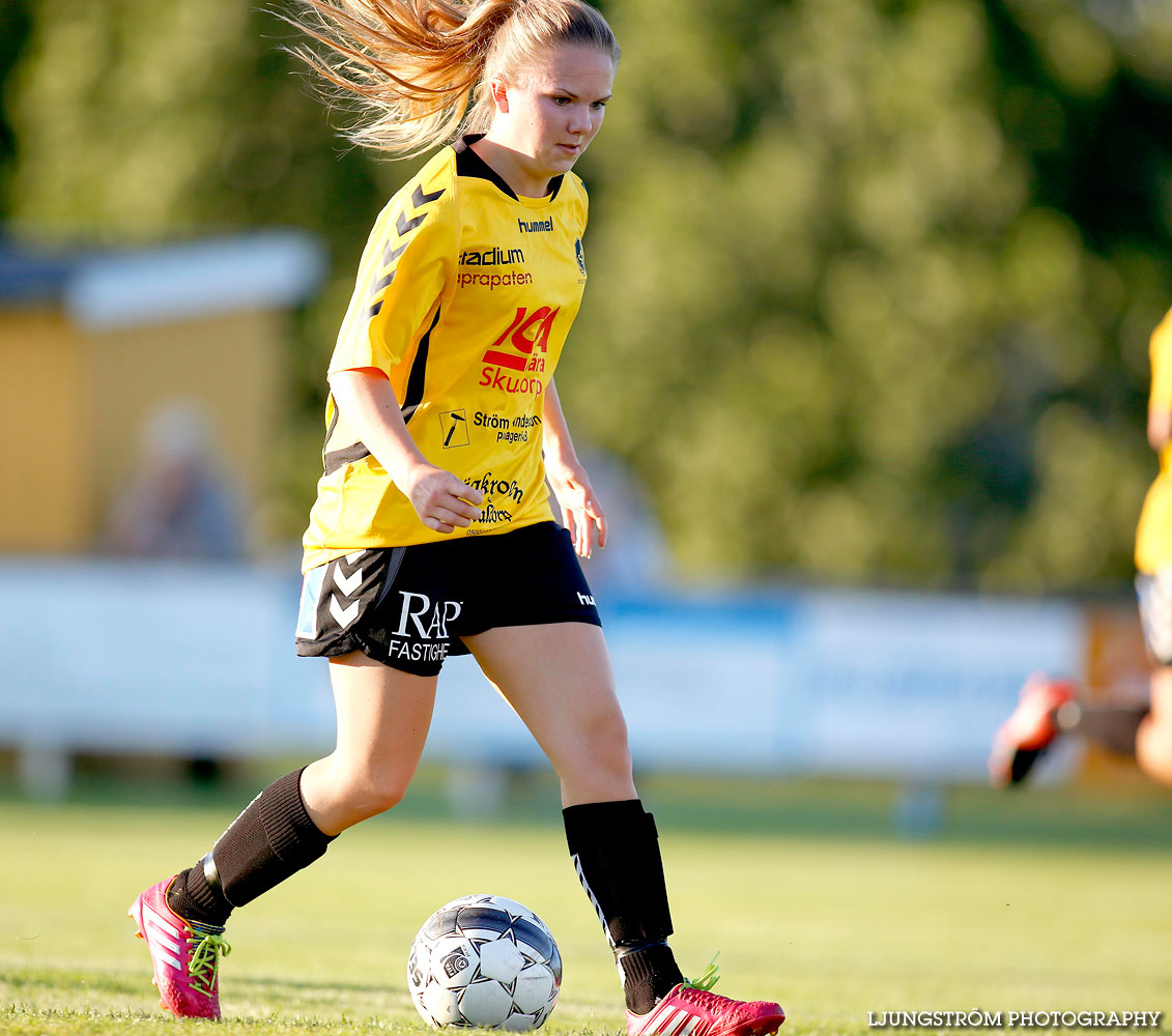 Skultorps IF-Axvalls IF 3-2,dam,Orkanvallen,Skultorp,Sverige,Fotboll,,2015,122046