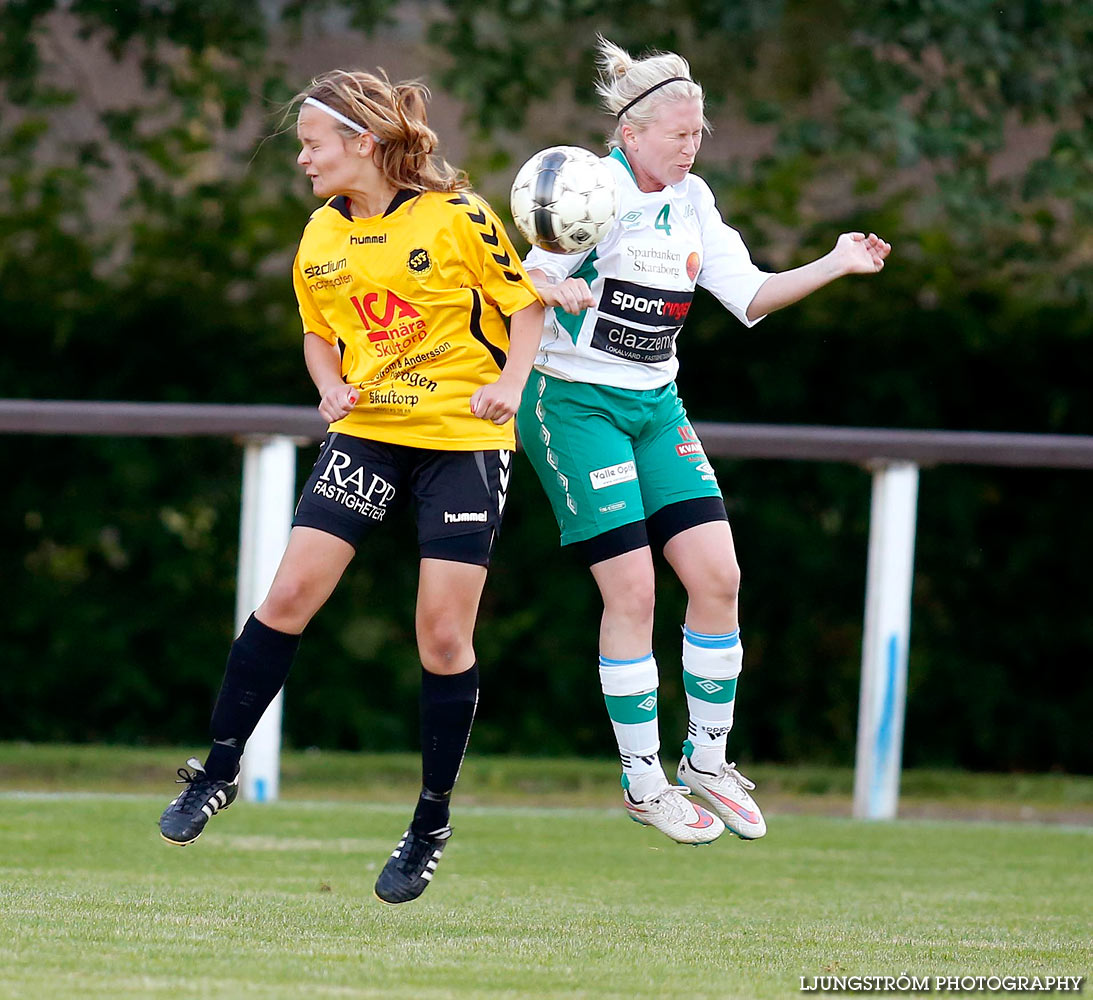 Skultorps IF-Axvalls IF 3-2,dam,Orkanvallen,Skultorp,Sverige,Fotboll,,2015,122096