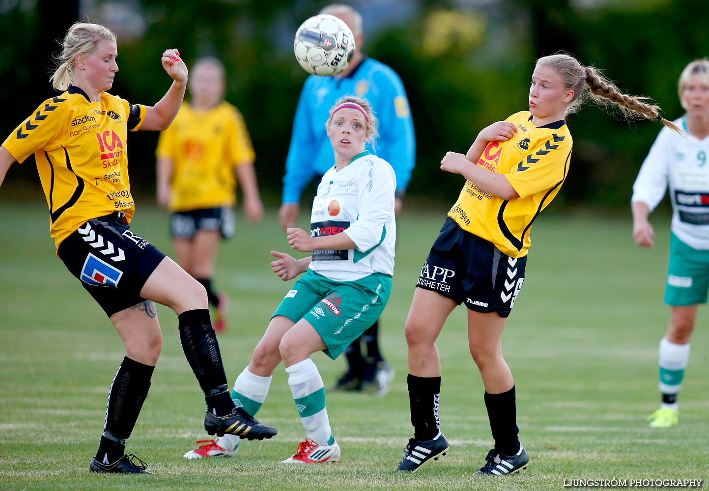 Skultorps IF-Axvalls IF 3-2,dam,Orkanvallen,Skultorp,Sverige,Fotboll,,2015,122099