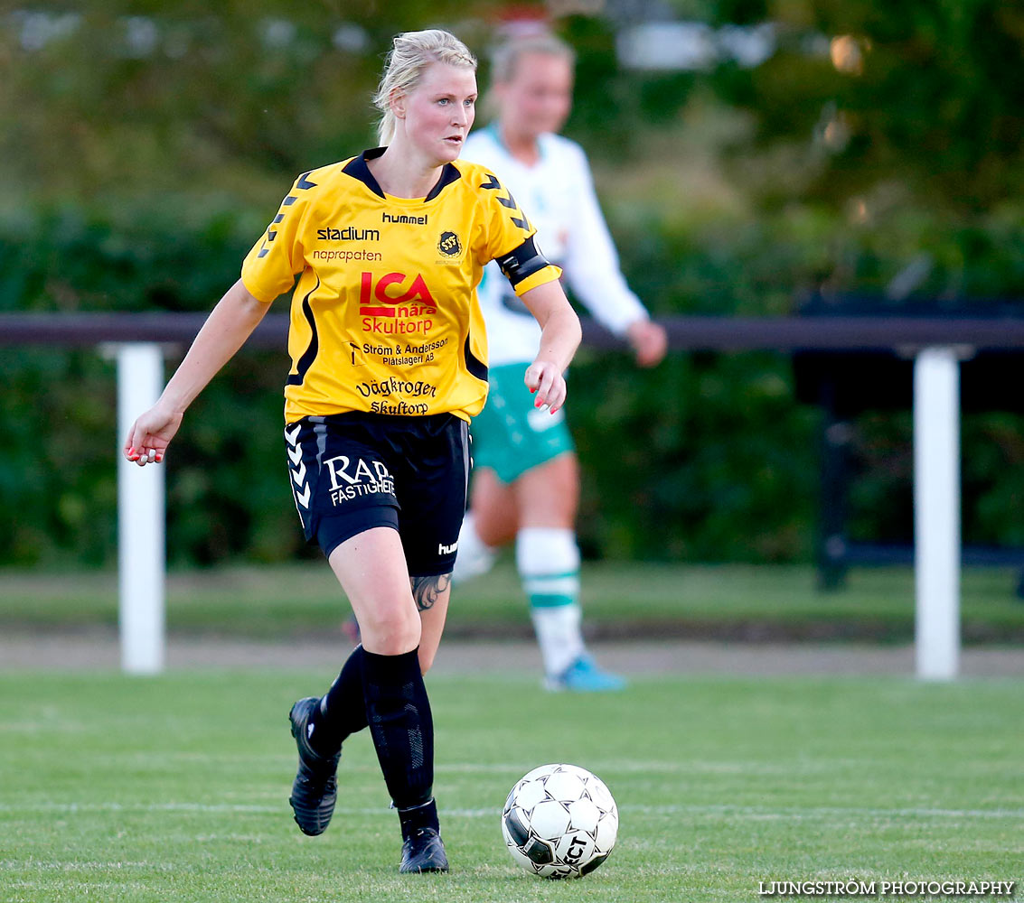 Skultorps IF-Axvalls IF 3-2,dam,Orkanvallen,Skultorp,Sverige,Fotboll,,2015,122101