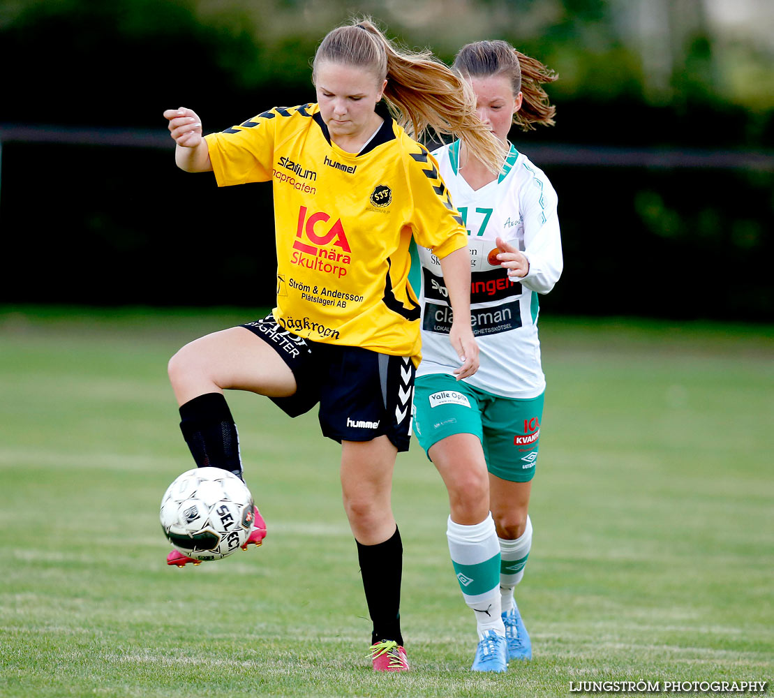 Skultorps IF-Axvalls IF 3-2,dam,Orkanvallen,Skultorp,Sverige,Fotboll,,2015,122113