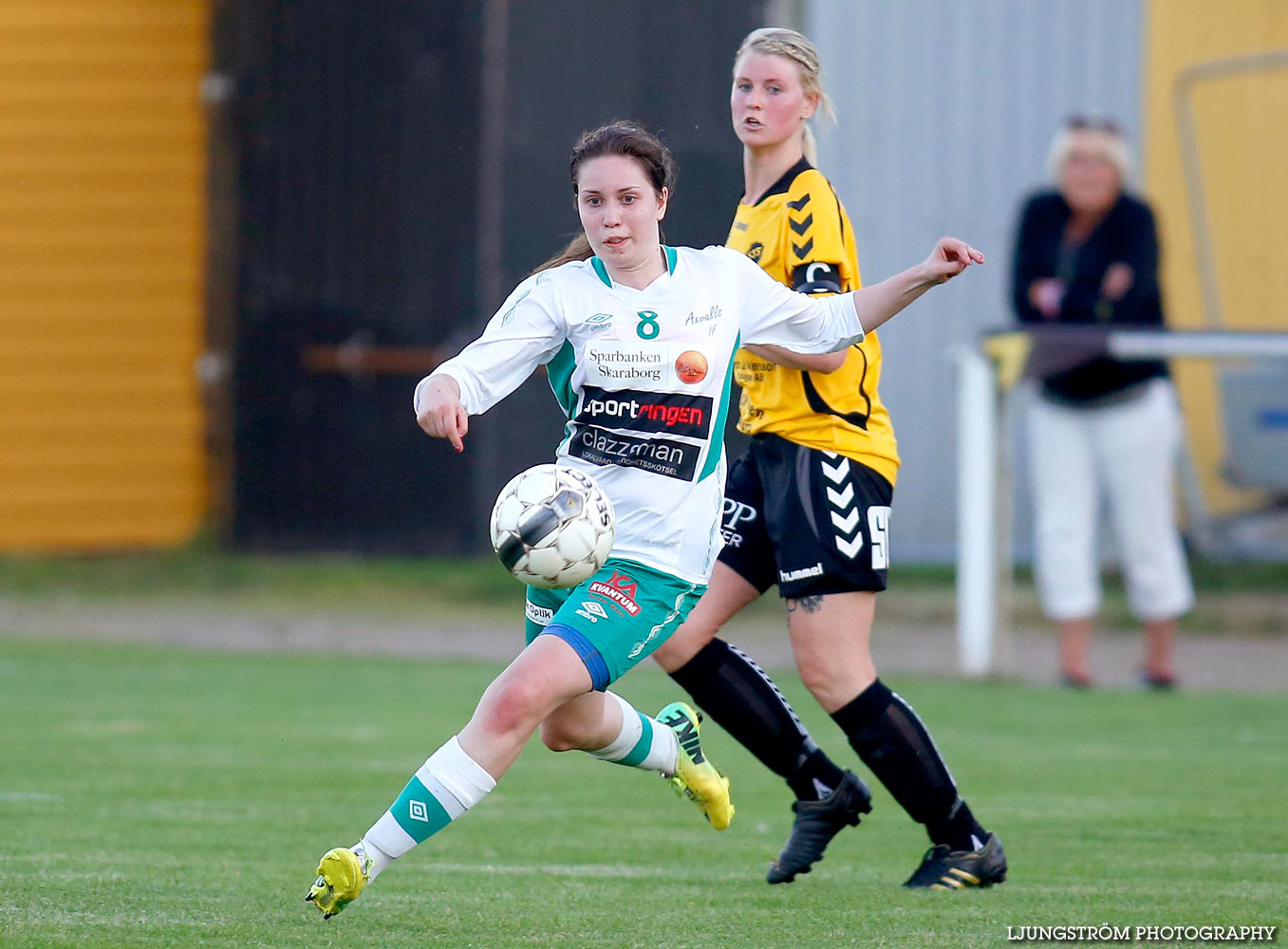 Skultorps IF-Axvalls IF 3-2,dam,Orkanvallen,Skultorp,Sverige,Fotboll,,2015,122120