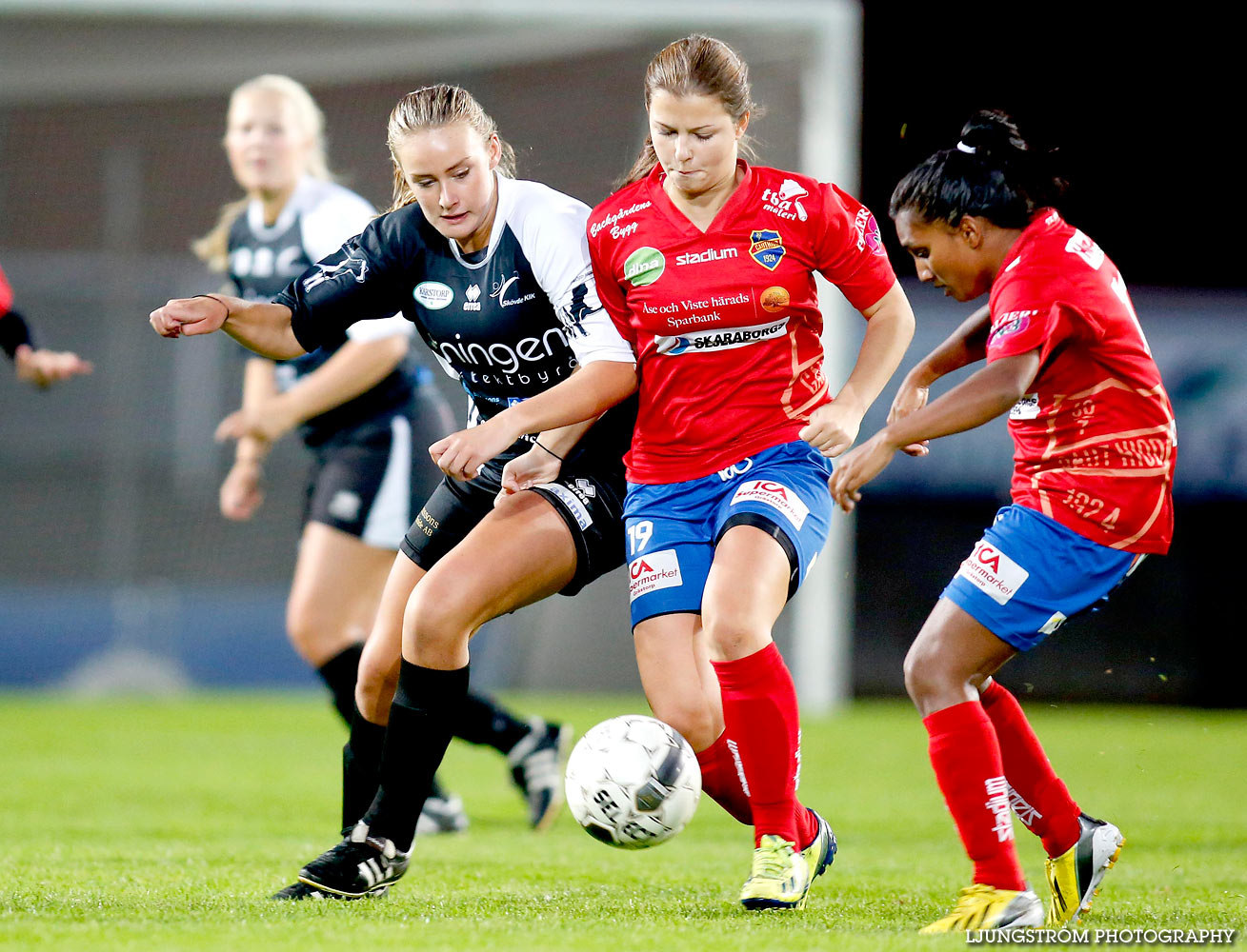 Skövde KIK U-IK Gauthiod U 1-3,dam,Södermalms IP,Skövde,Sverige,Fotboll,,2015,123111