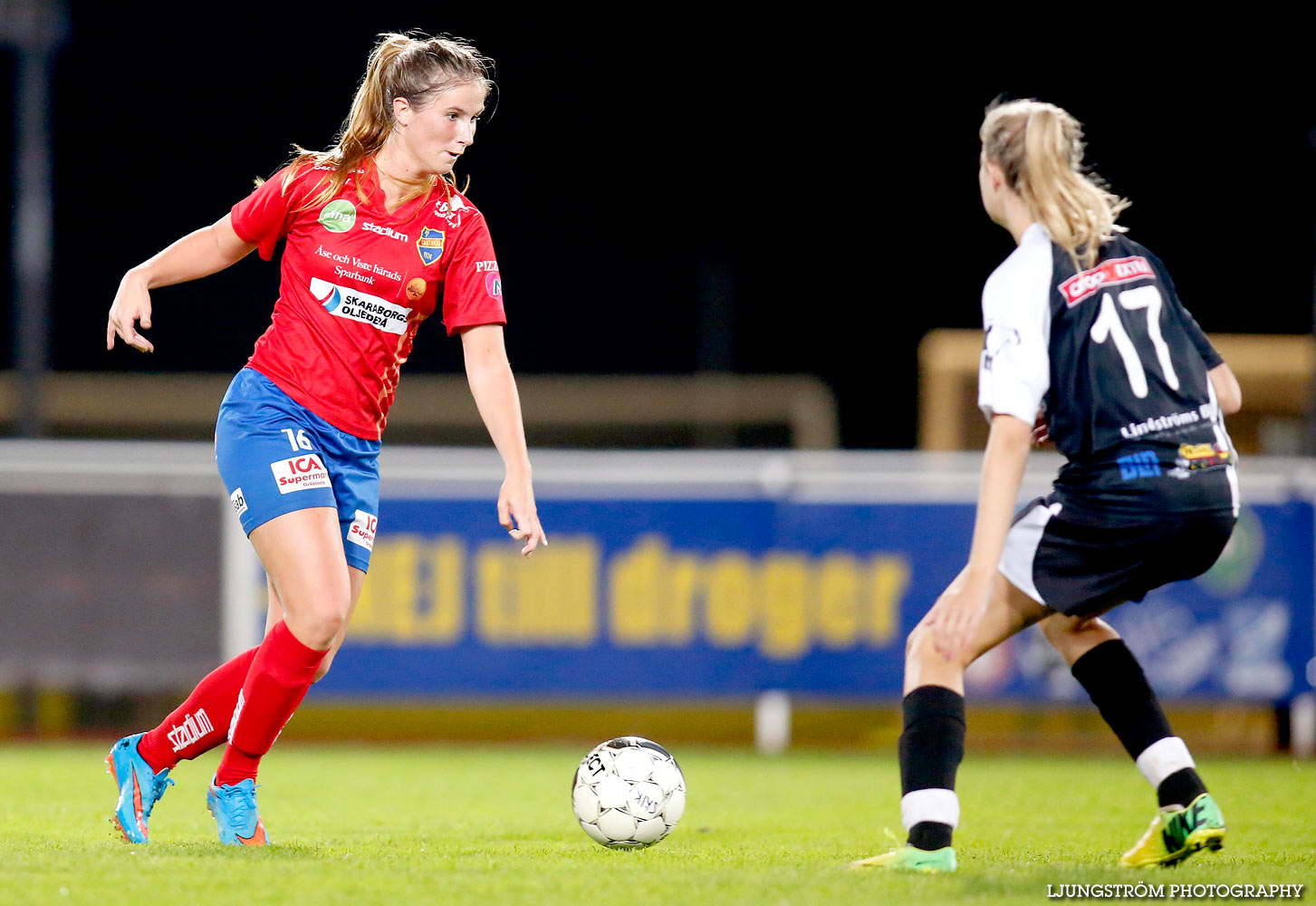 Skövde KIK U-IK Gauthiod U 1-3,dam,Södermalms IP,Skövde,Sverige,Fotboll,,2015,123201