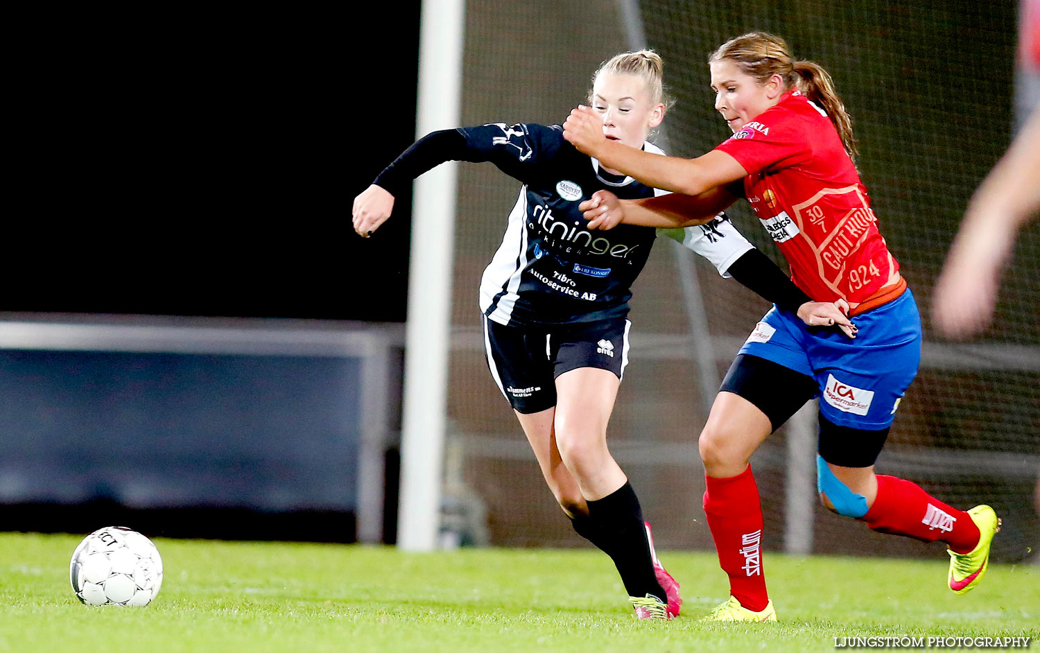 Skövde KIK U-IK Gauthiod U 1-3,dam,Södermalms IP,Skövde,Sverige,Fotboll,,2015,123226