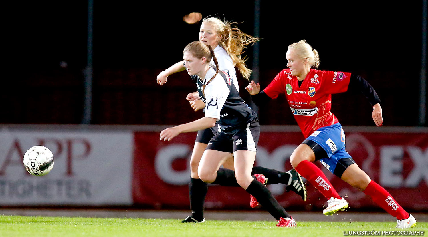 Skövde KIK U-IK Gauthiod U 1-3,dam,Södermalms IP,Skövde,Sverige,Fotboll,,2015,123234