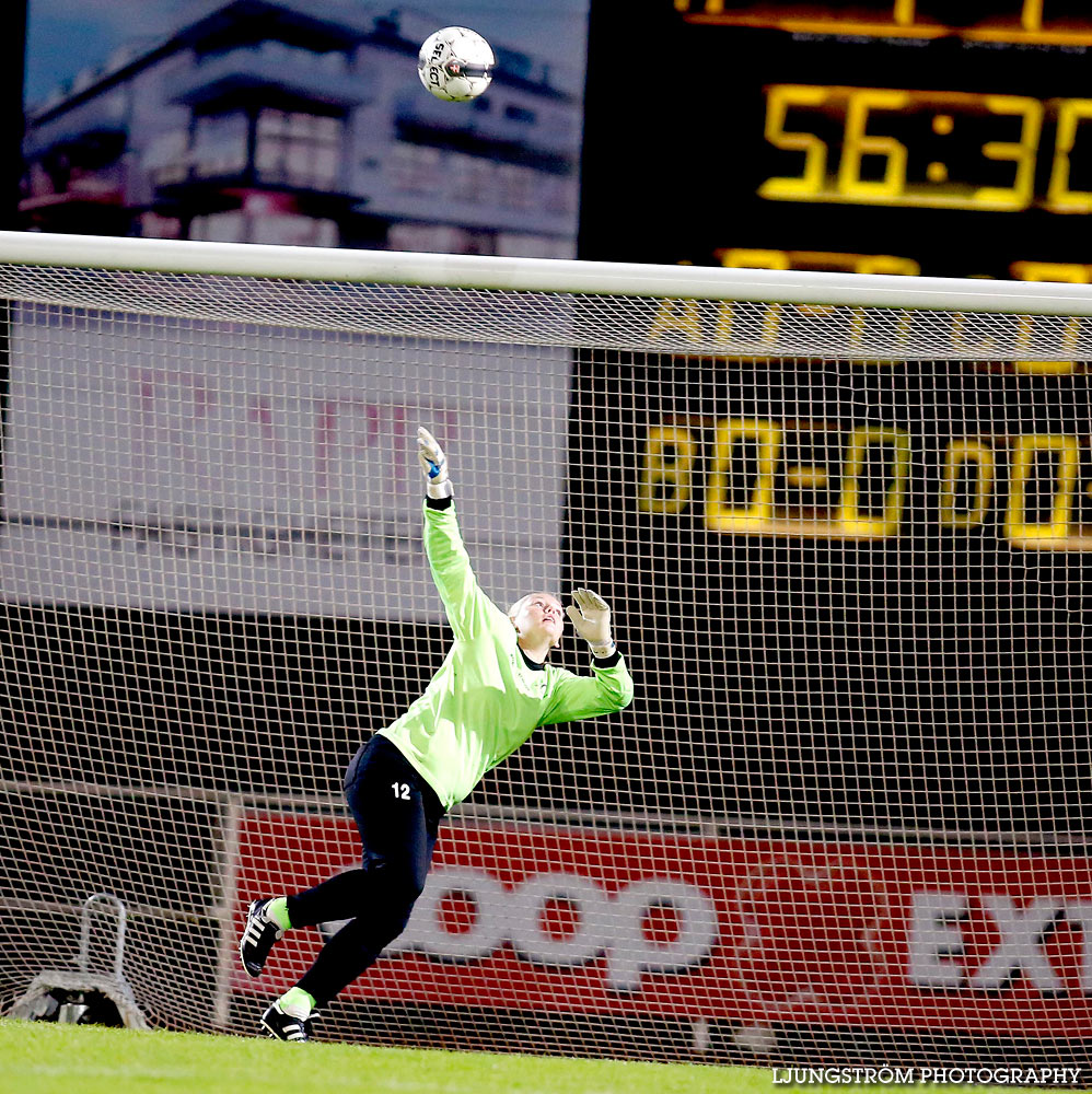 Skövde KIK U-IK Gauthiod U 1-3,dam,Södermalms IP,Skövde,Sverige,Fotboll,,2015,123242