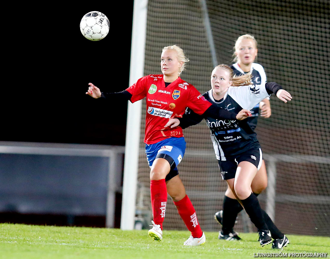 Skövde KIK U-IK Gauthiod U 1-3,dam,Södermalms IP,Skövde,Sverige,Fotboll,,2015,123243