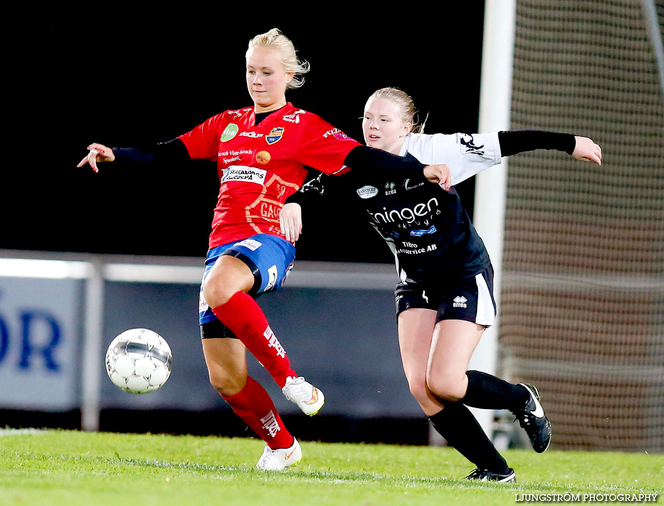 Skövde KIK U-IK Gauthiod U 1-3,dam,Södermalms IP,Skövde,Sverige,Fotboll,,2015,123244