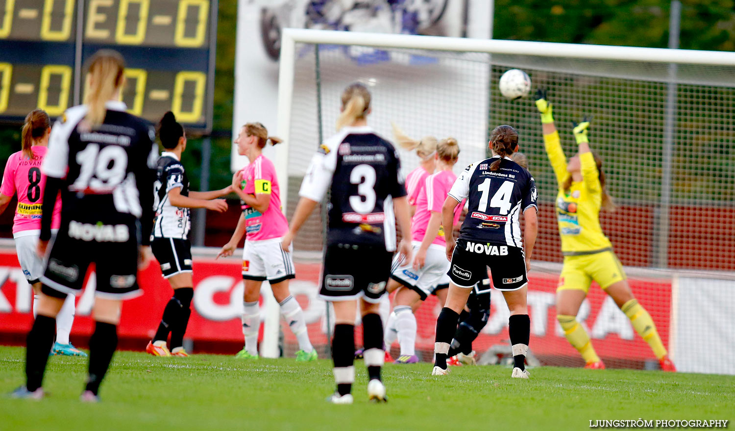 DM 1/2-final Skövde KIK-Lidköpings FK 3-4,dam,Södermalms IP,Skövde,Sverige,Fotboll,,2015,122465