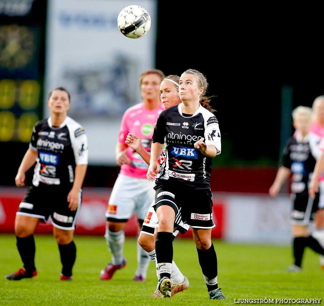 DM 1/2-final Skövde KIK-Lidköpings FK 3-4,dam,Södermalms IP,Skövde,Sverige,Fotboll,,2015,122514