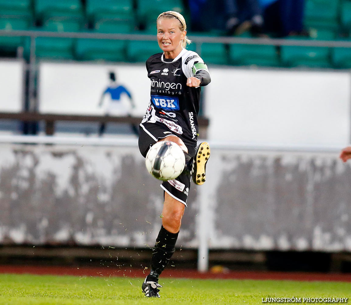 DM 1/2-final Skövde KIK-Lidköpings FK 3-4,dam,Södermalms IP,Skövde,Sverige,Fotboll,,2015,122531