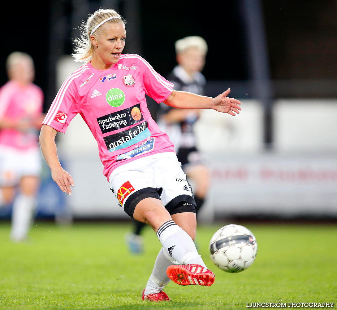 DM 1/2-final Skövde KIK-Lidköpings FK 3-4,dam,Södermalms IP,Skövde,Sverige,Fotboll,,2015,122542