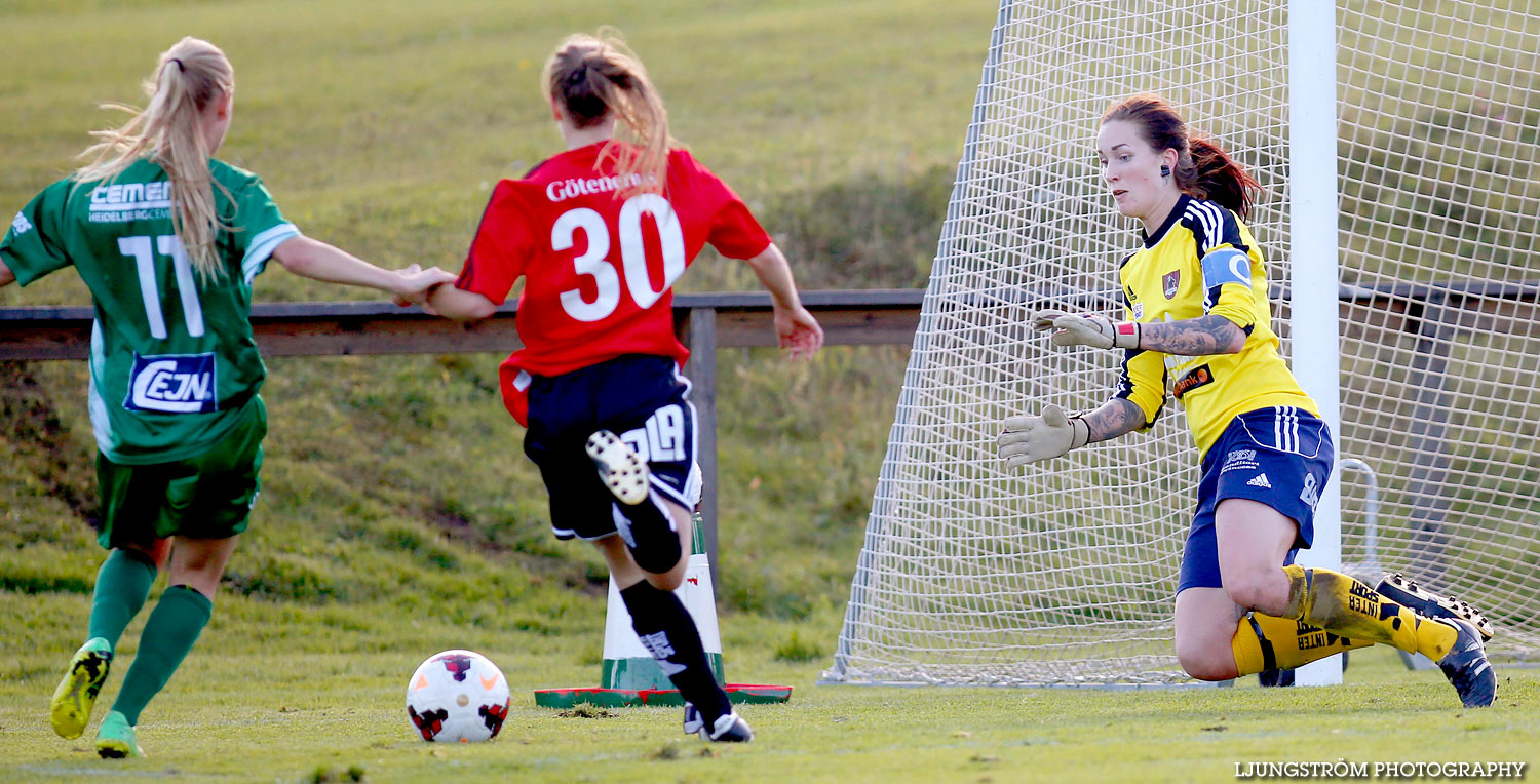 Våmbs IF-Ulvåkers IF 3-2,dam,Claesborgs IP,Skövde,Sverige,Fotboll,,2015,122317