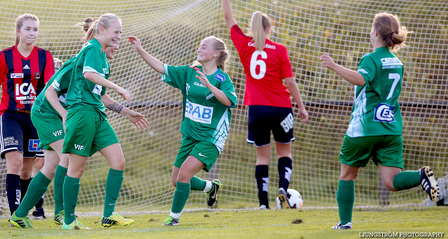 Våmbs IF-Ulvåkers IF 3-2,dam,Claesborgs IP,Skövde,Sverige,Fotboll,,2015,122321