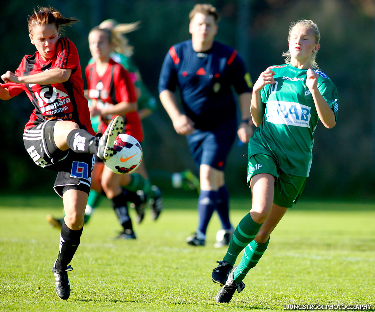 Våmbs IF-Ulvåkers IF 3-2,dam,Claesborgs IP,Skövde,Sverige,Fotboll,,2015,122333