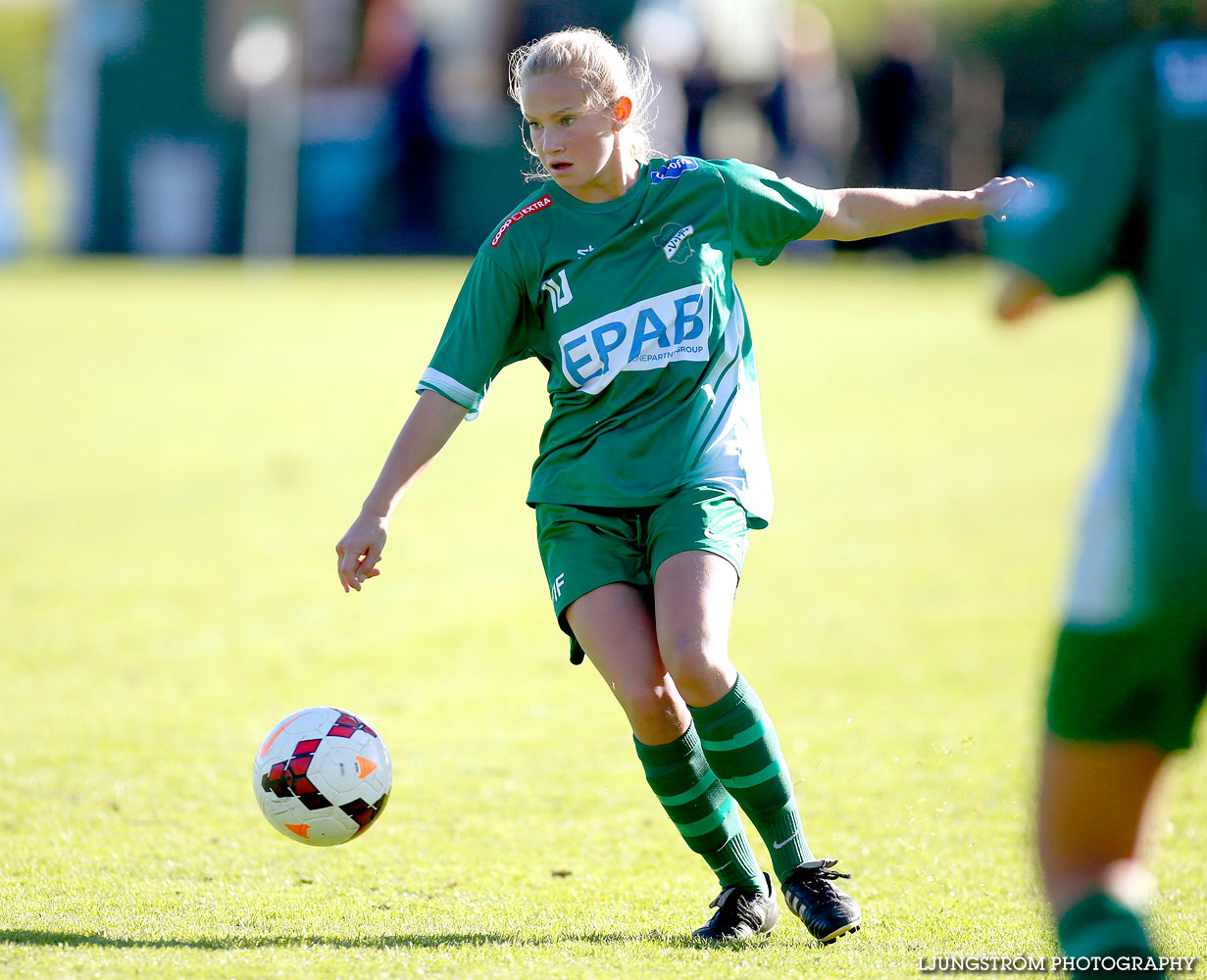 Våmbs IF-Ulvåkers IF 3-2,dam,Claesborgs IP,Skövde,Sverige,Fotboll,,2015,122363