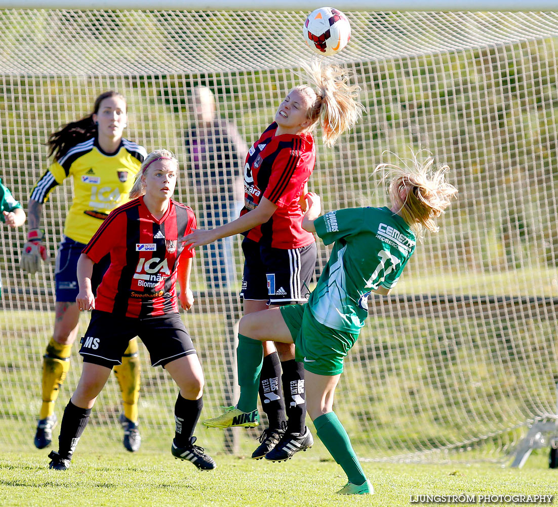 Våmbs IF-Ulvåkers IF 3-2,dam,Claesborgs IP,Skövde,Sverige,Fotboll,,2015,122387