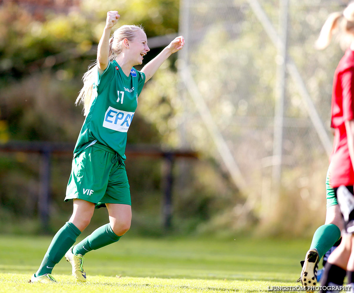 Våmbs IF-Ulvåkers IF 3-2,dam,Claesborgs IP,Skövde,Sverige,Fotboll,,2015,122409