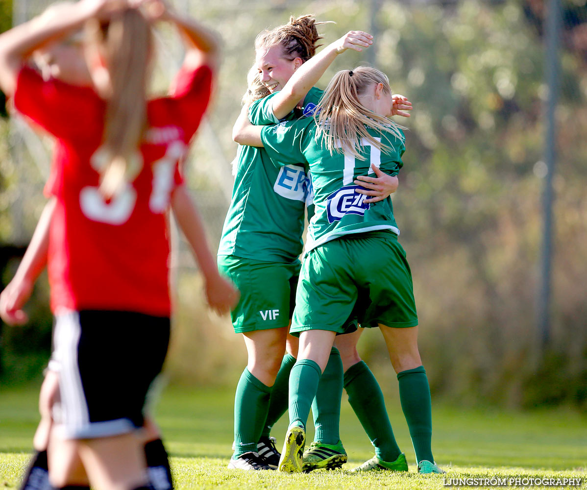 Våmbs IF-Ulvåkers IF 3-2,dam,Claesborgs IP,Skövde,Sverige,Fotboll,,2015,122410