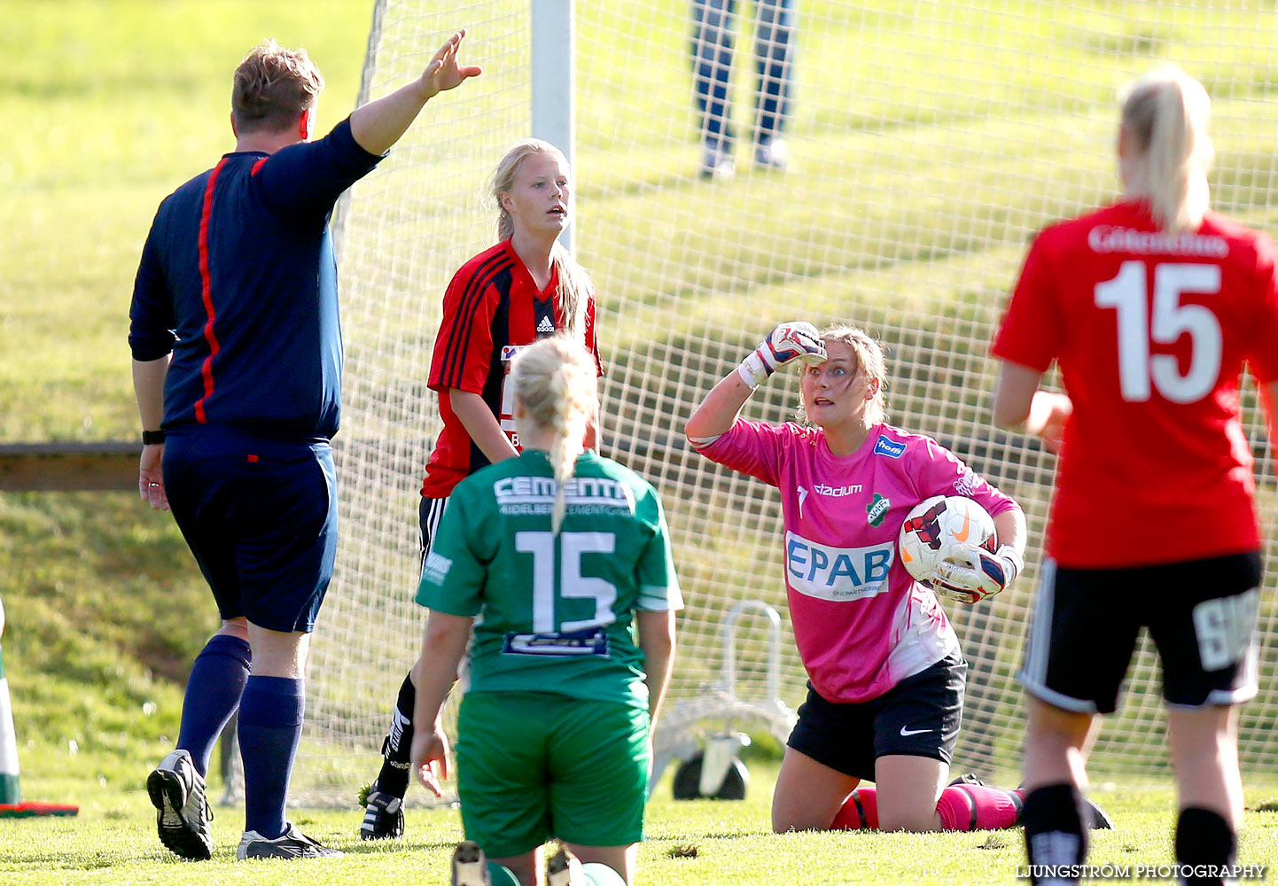 Våmbs IF-Ulvåkers IF 3-2,dam,Claesborgs IP,Skövde,Sverige,Fotboll,,2015,122436