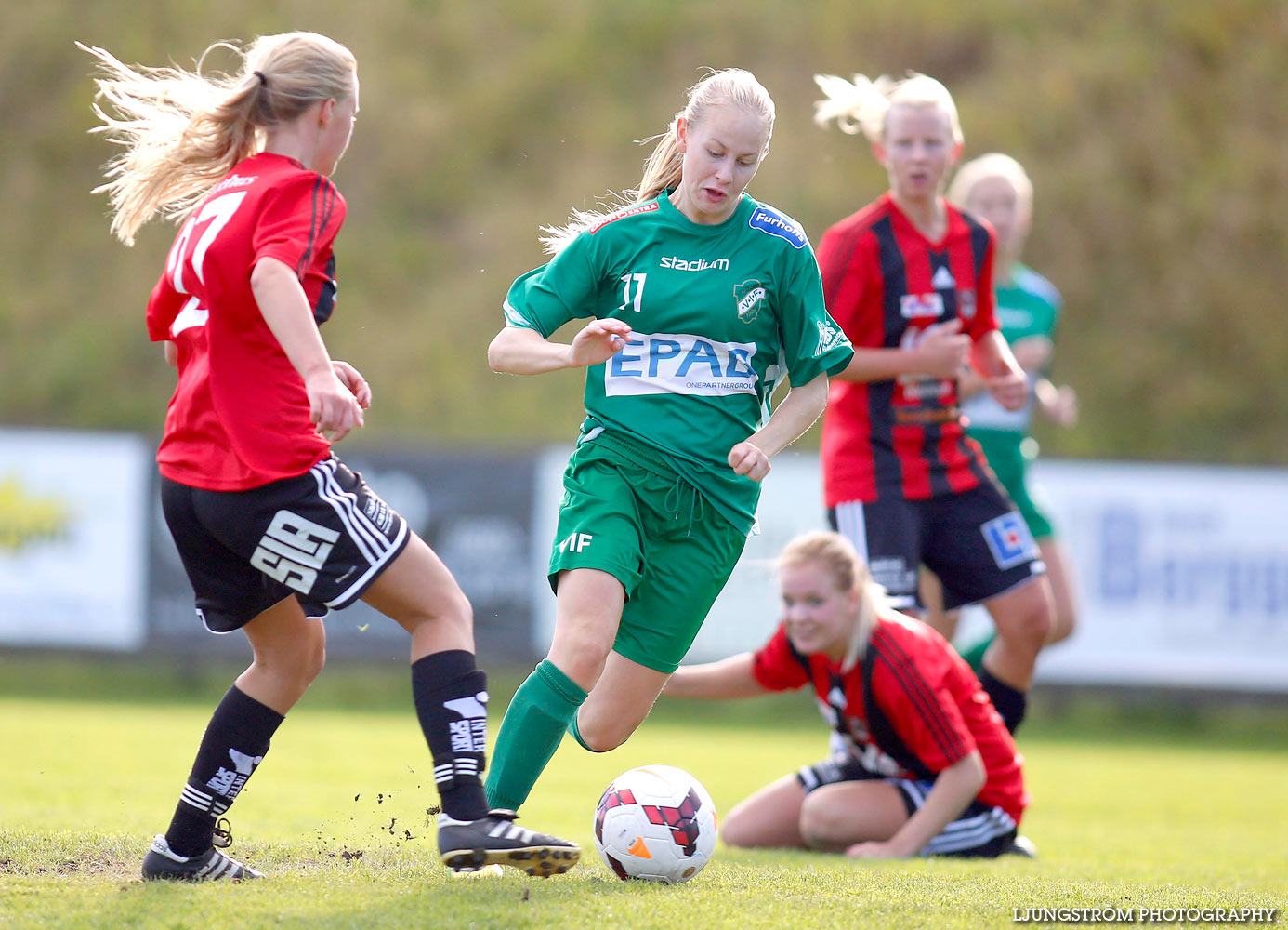 Våmbs IF-Ulvåkers IF 3-2,dam,Claesborgs IP,Skövde,Sverige,Fotboll,,2015,122441