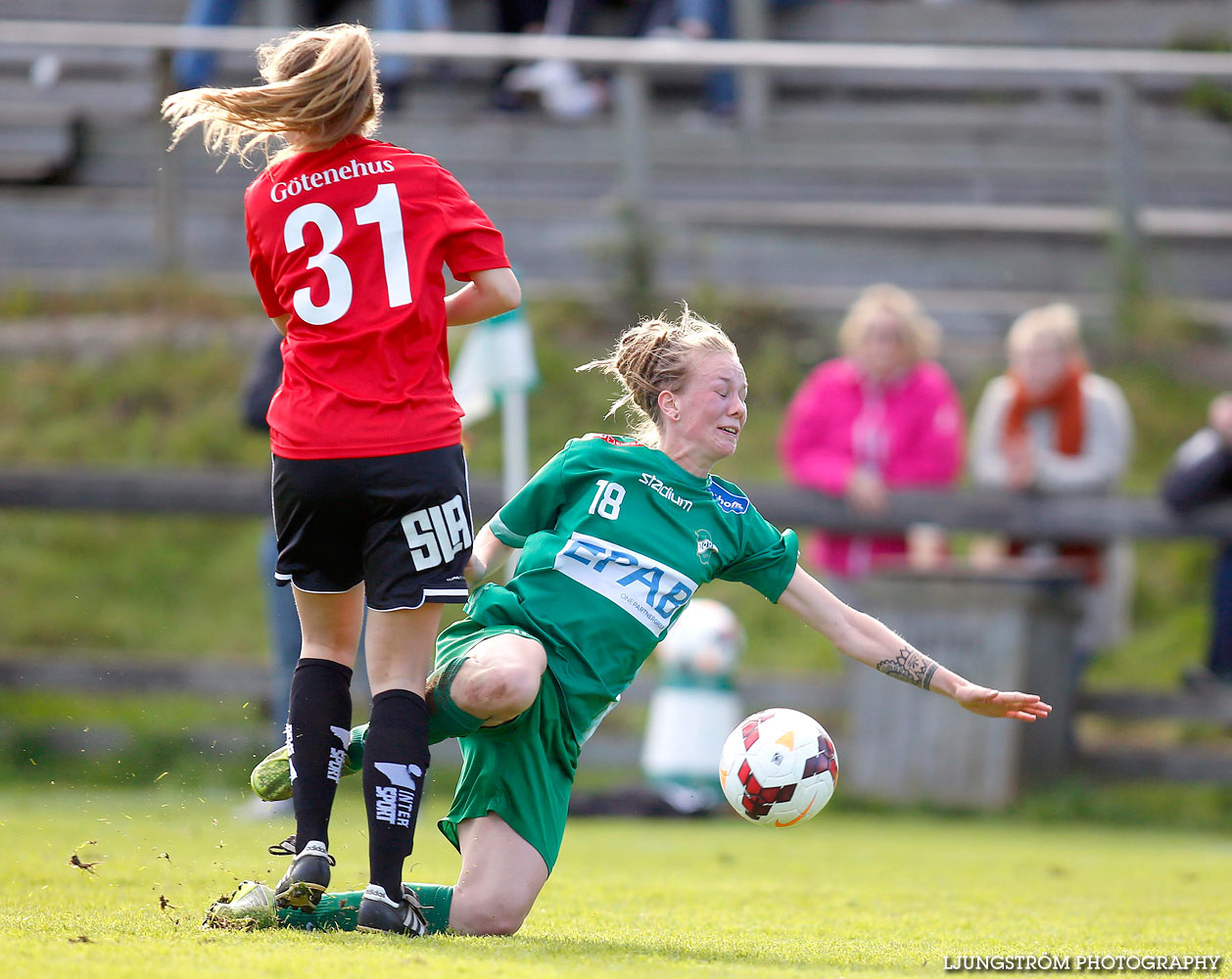 Våmbs IF-Ulvåkers IF 3-2,dam,Claesborgs IP,Skövde,Sverige,Fotboll,,2015,122443
