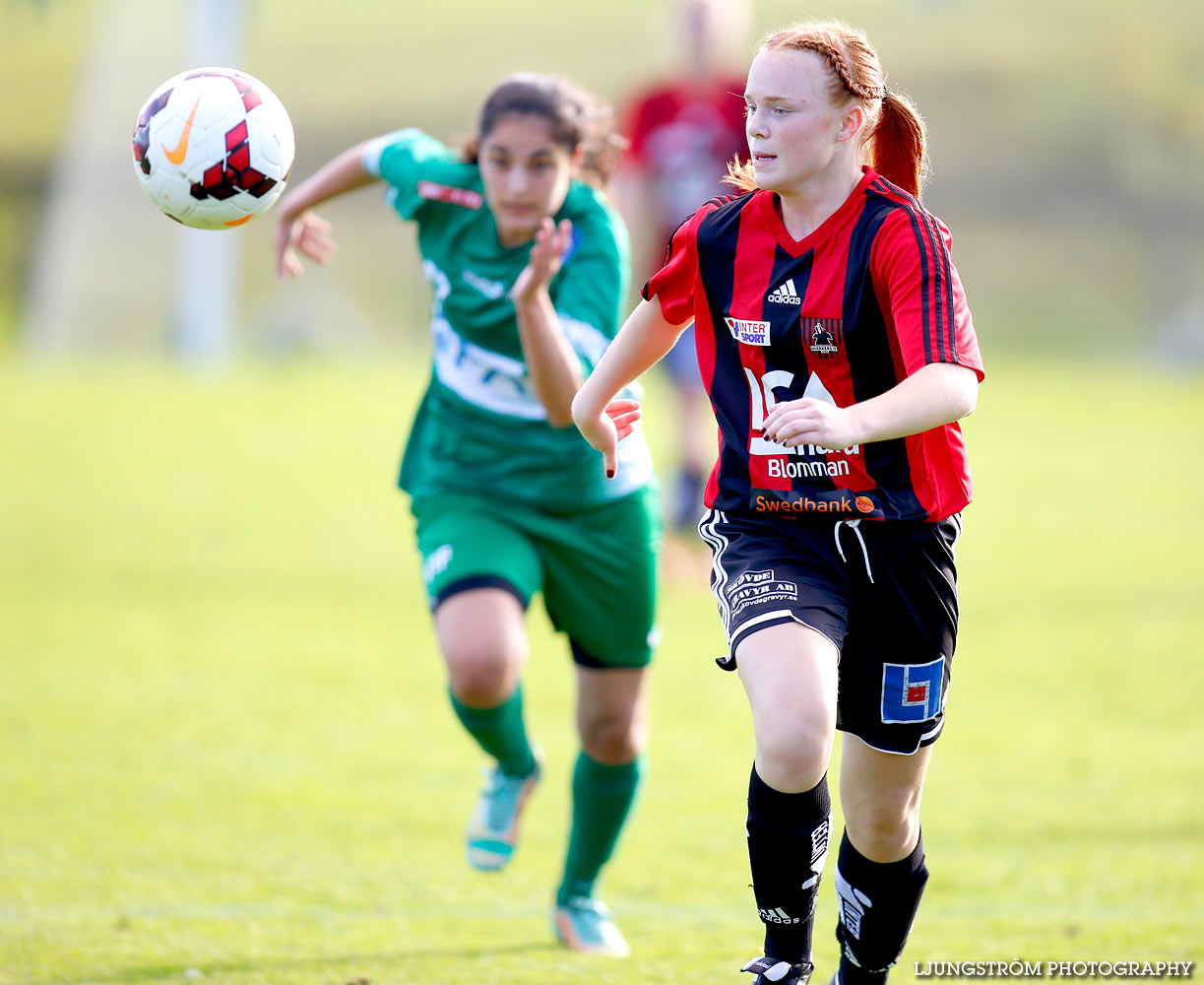 Våmbs IF-Ulvåkers IF 3-2,dam,Claesborgs IP,Skövde,Sverige,Fotboll,,2015,122444