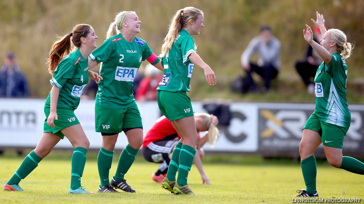 Våmbs IF-Ulvåkers IF 3-2,dam,Claesborgs IP,Skövde,Sverige,Fotboll,,2015,122452