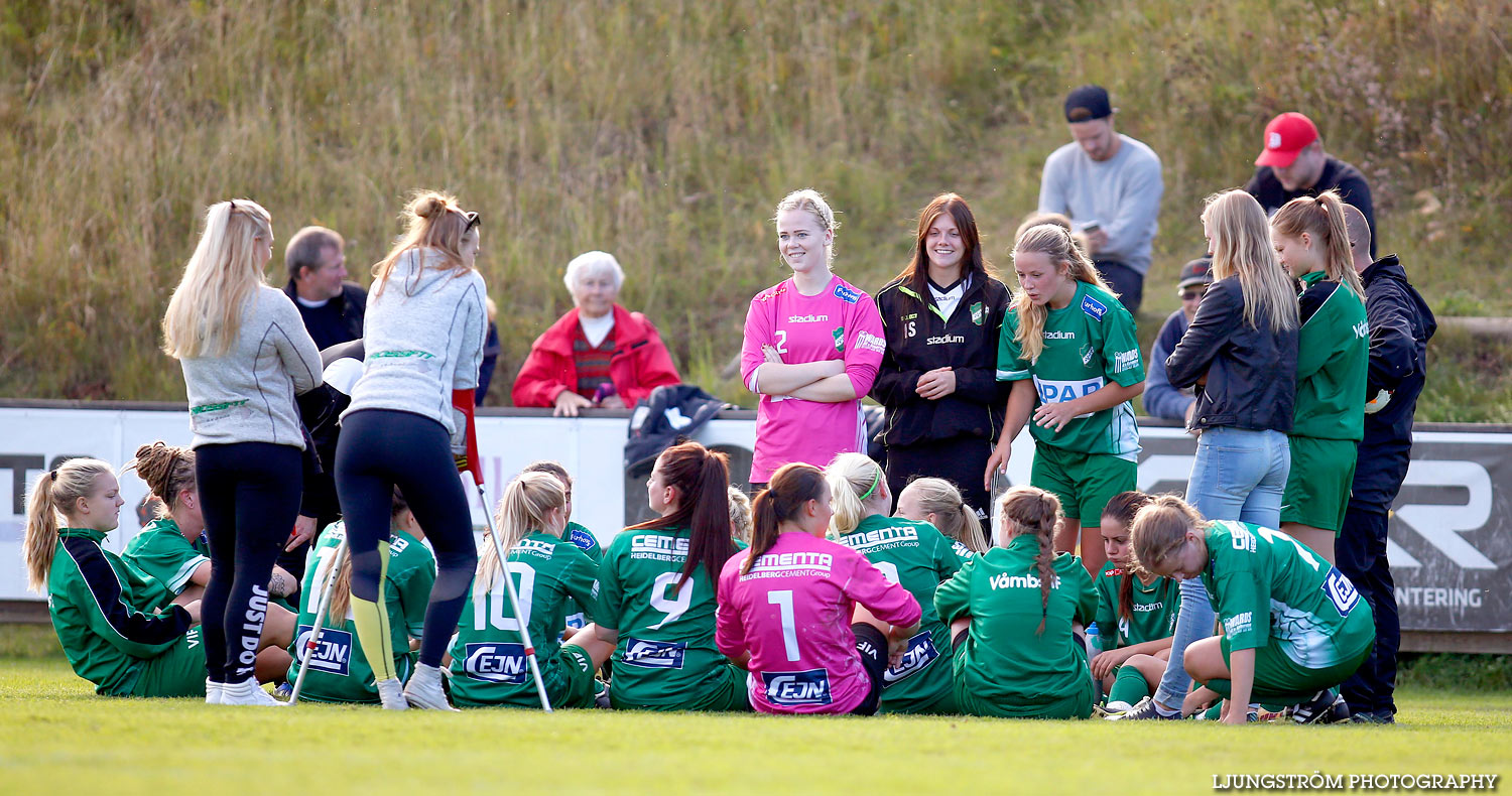 Våmbs IF-Ulvåkers IF 3-2,dam,Claesborgs IP,Skövde,Sverige,Fotboll,,2015,122459