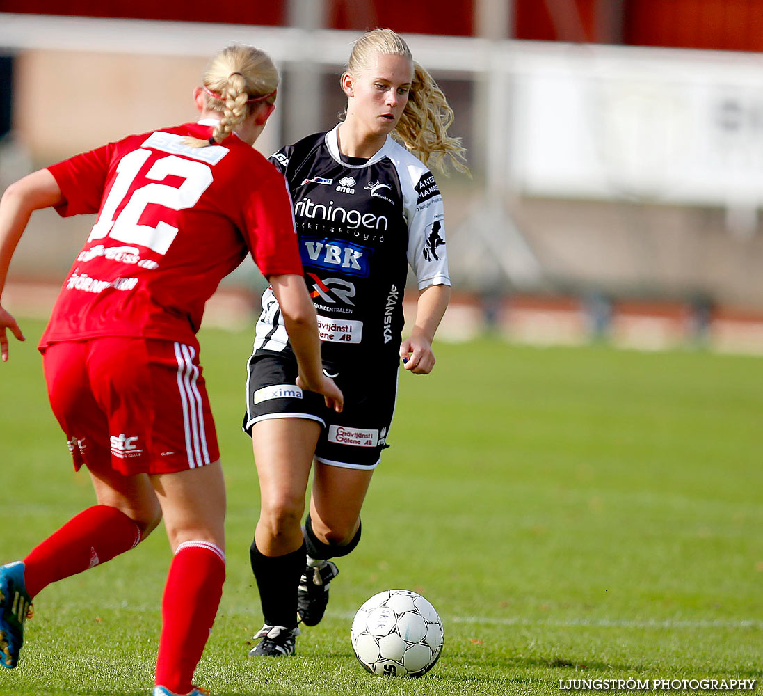 Skövde KIK-Stenungsunds IF 1-1,dam,Södermalms IP,Skövde,Sverige,Fotboll,,2015,129892