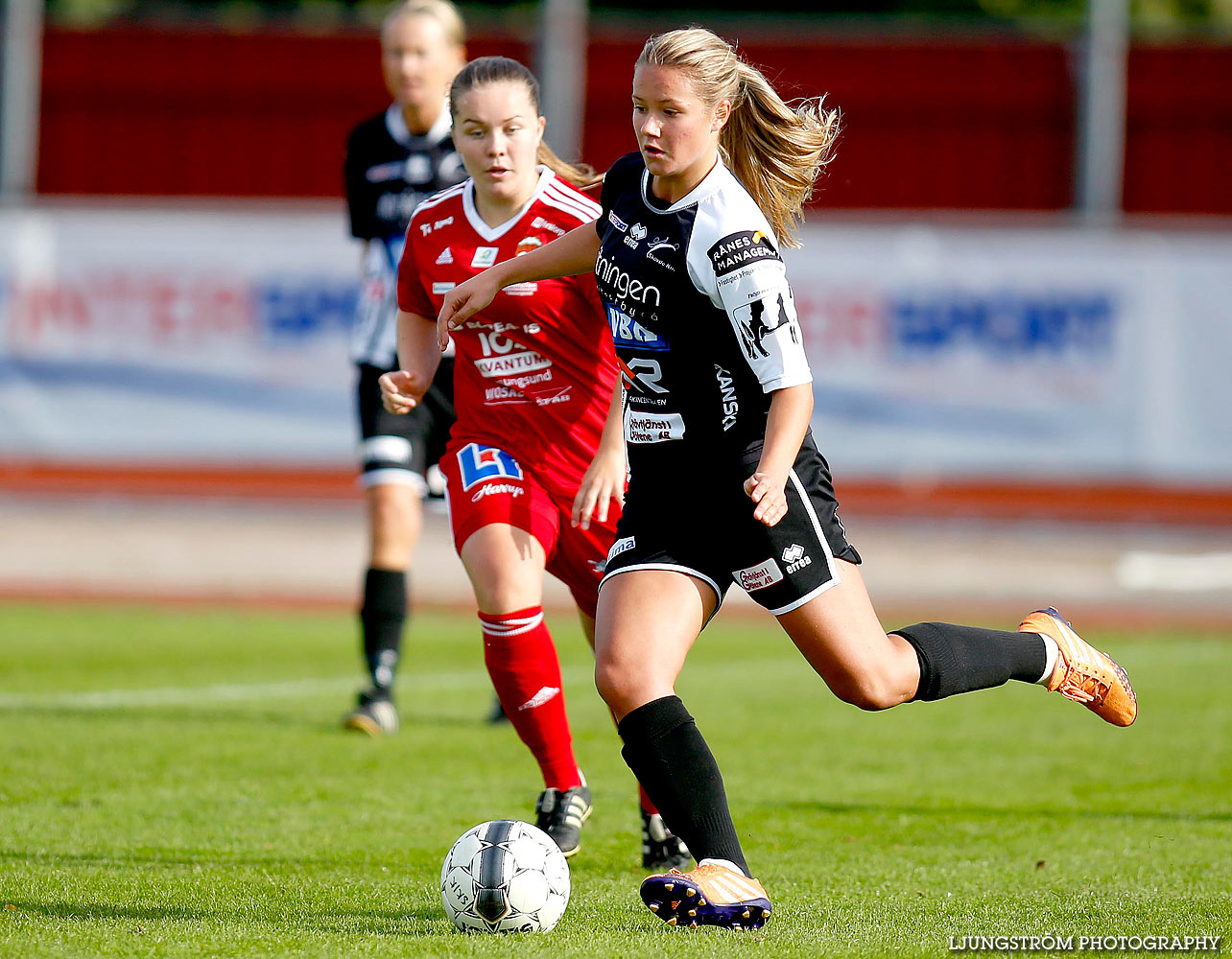 Skövde KIK-Stenungsunds IF 1-1,dam,Södermalms IP,Skövde,Sverige,Fotboll,,2015,129897