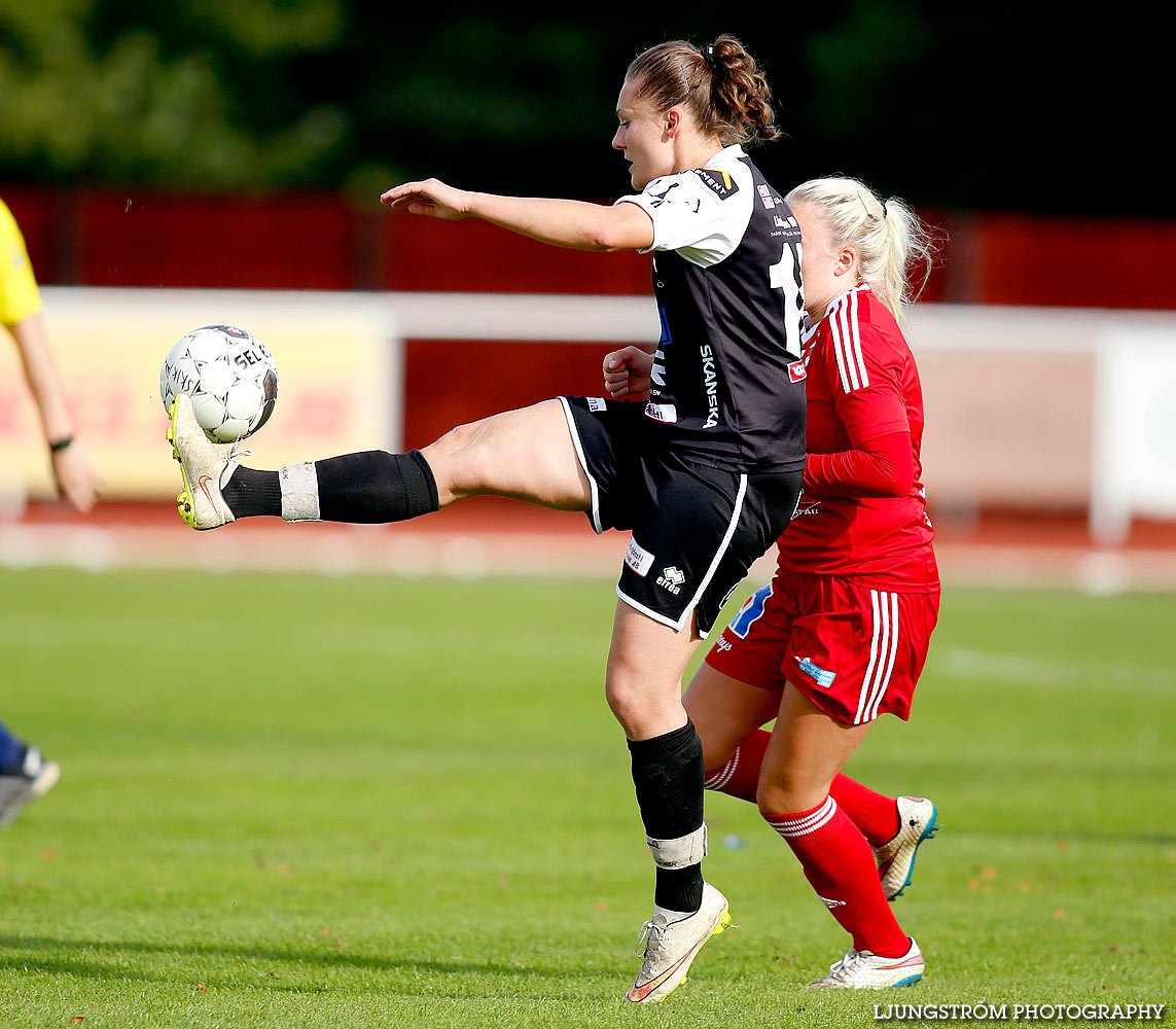 Skövde KIK-Stenungsunds IF 1-1,dam,Södermalms IP,Skövde,Sverige,Fotboll,,2015,129911