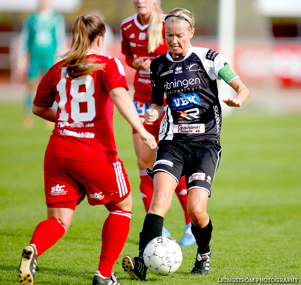 Skövde KIK-Stenungsunds IF 1-1,dam,Södermalms IP,Skövde,Sverige,Fotboll,,2015,129919