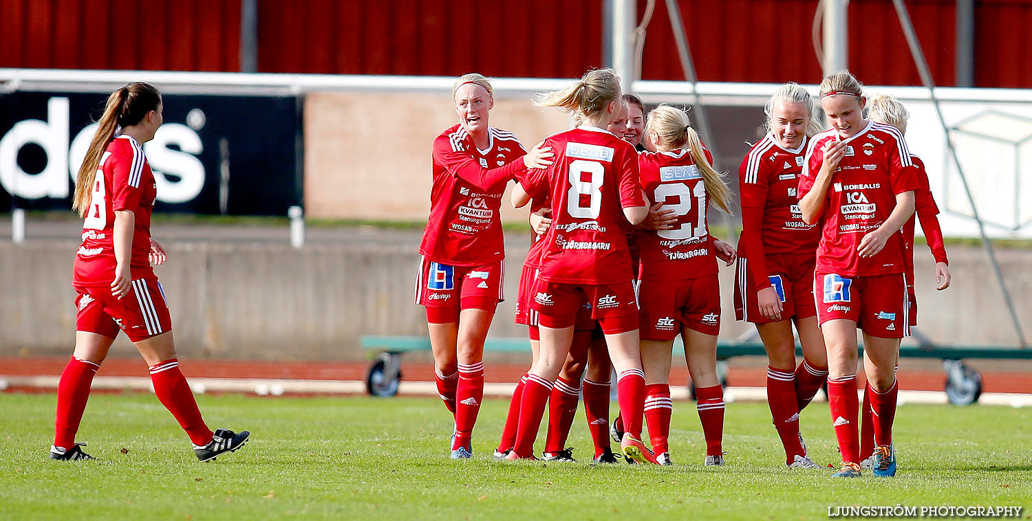 Skövde KIK-Stenungsunds IF 1-1,dam,Södermalms IP,Skövde,Sverige,Fotboll,,2015,129937