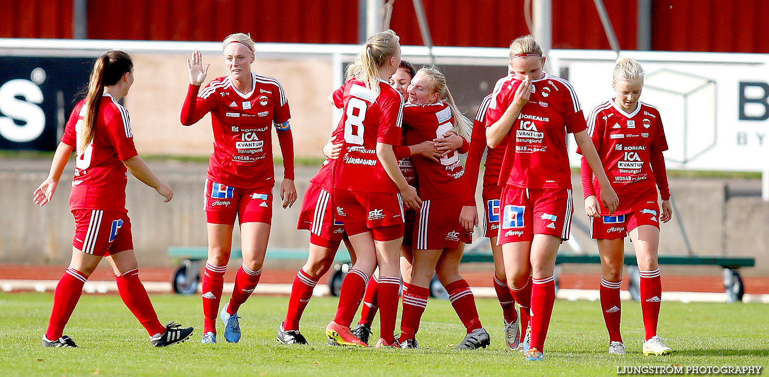 Skövde KIK-Stenungsunds IF 1-1,dam,Södermalms IP,Skövde,Sverige,Fotboll,,2015,129938