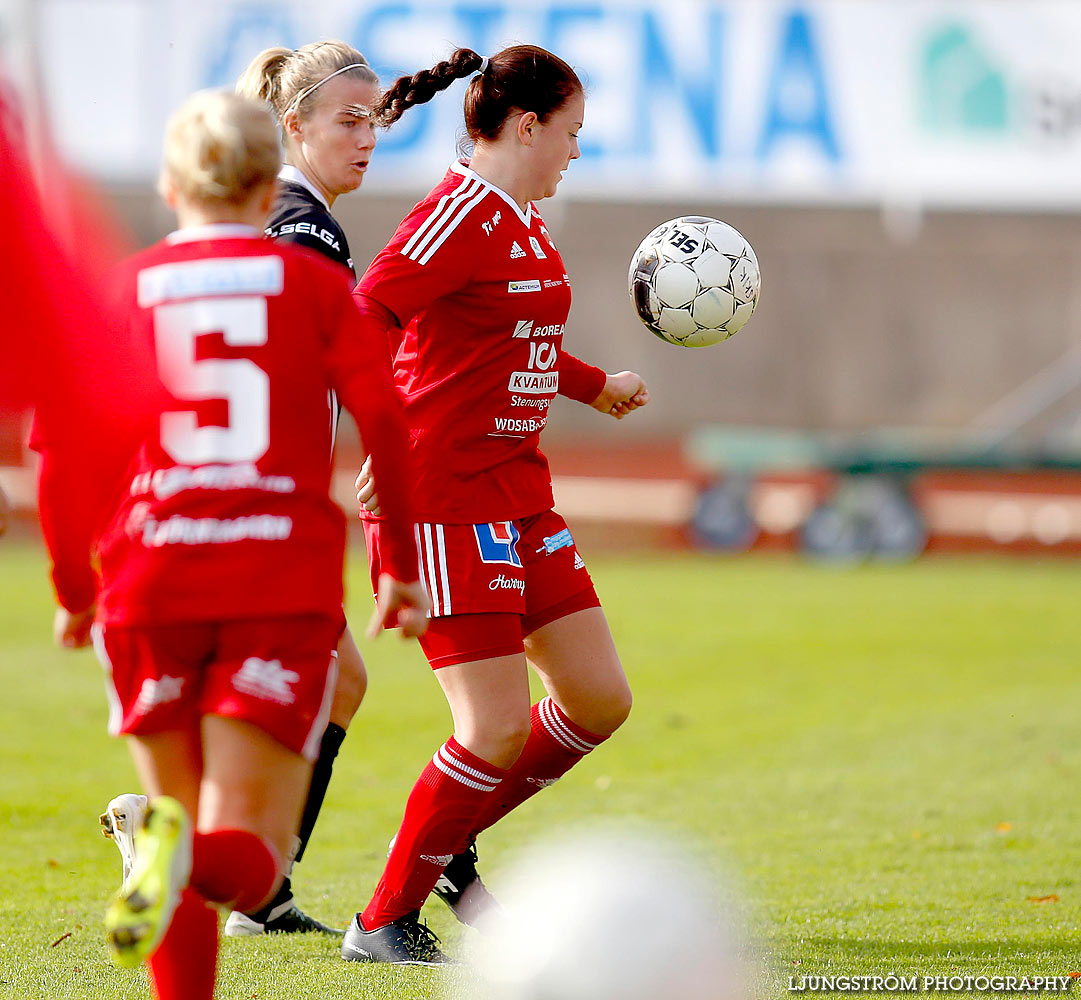 Skövde KIK-Stenungsunds IF 1-1,dam,Södermalms IP,Skövde,Sverige,Fotboll,,2015,129962