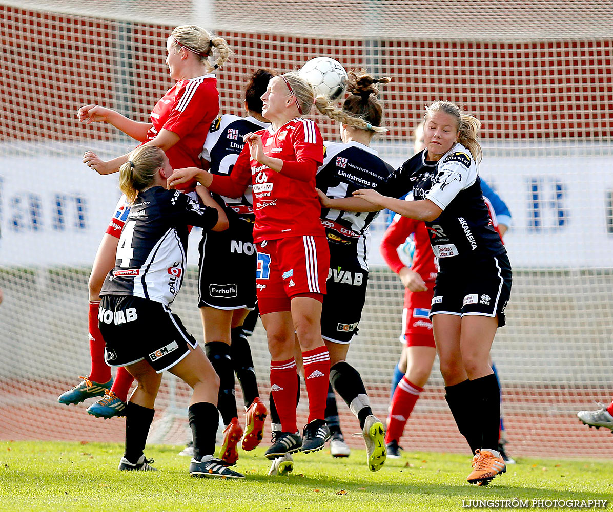 Skövde KIK-Stenungsunds IF 1-1,dam,Södermalms IP,Skövde,Sverige,Fotboll,,2015,129968