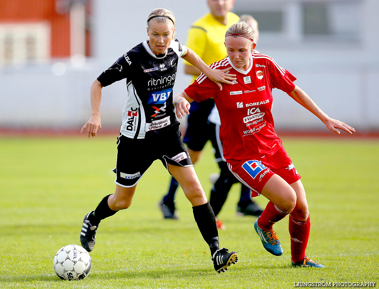 Skövde KIK-Stenungsunds IF 1-1,dam,Södermalms IP,Skövde,Sverige,Fotboll,,2015,129980