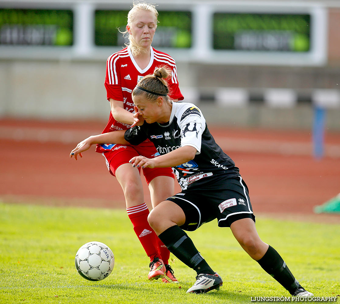 Skövde KIK-Stenungsunds IF 1-1,dam,Södermalms IP,Skövde,Sverige,Fotboll,,2015,129982