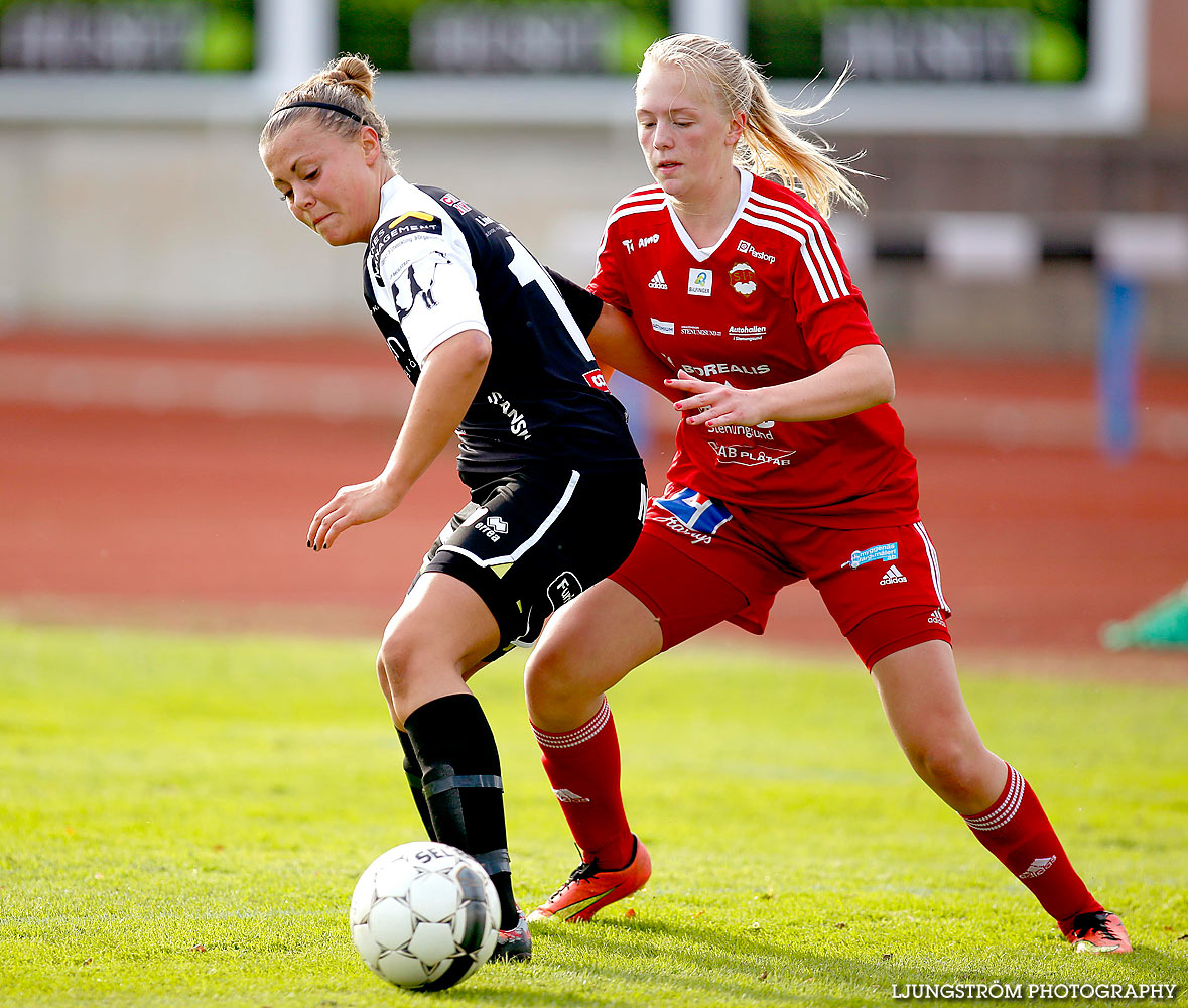 Skövde KIK-Stenungsunds IF 1-1,dam,Södermalms IP,Skövde,Sverige,Fotboll,,2015,129983