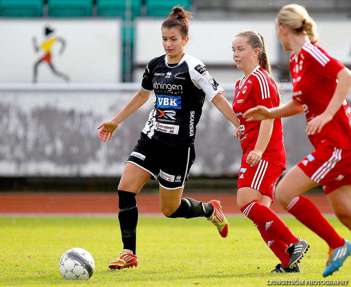 Skövde KIK-Stenungsunds IF 1-1,dam,Södermalms IP,Skövde,Sverige,Fotboll,,2015,129987