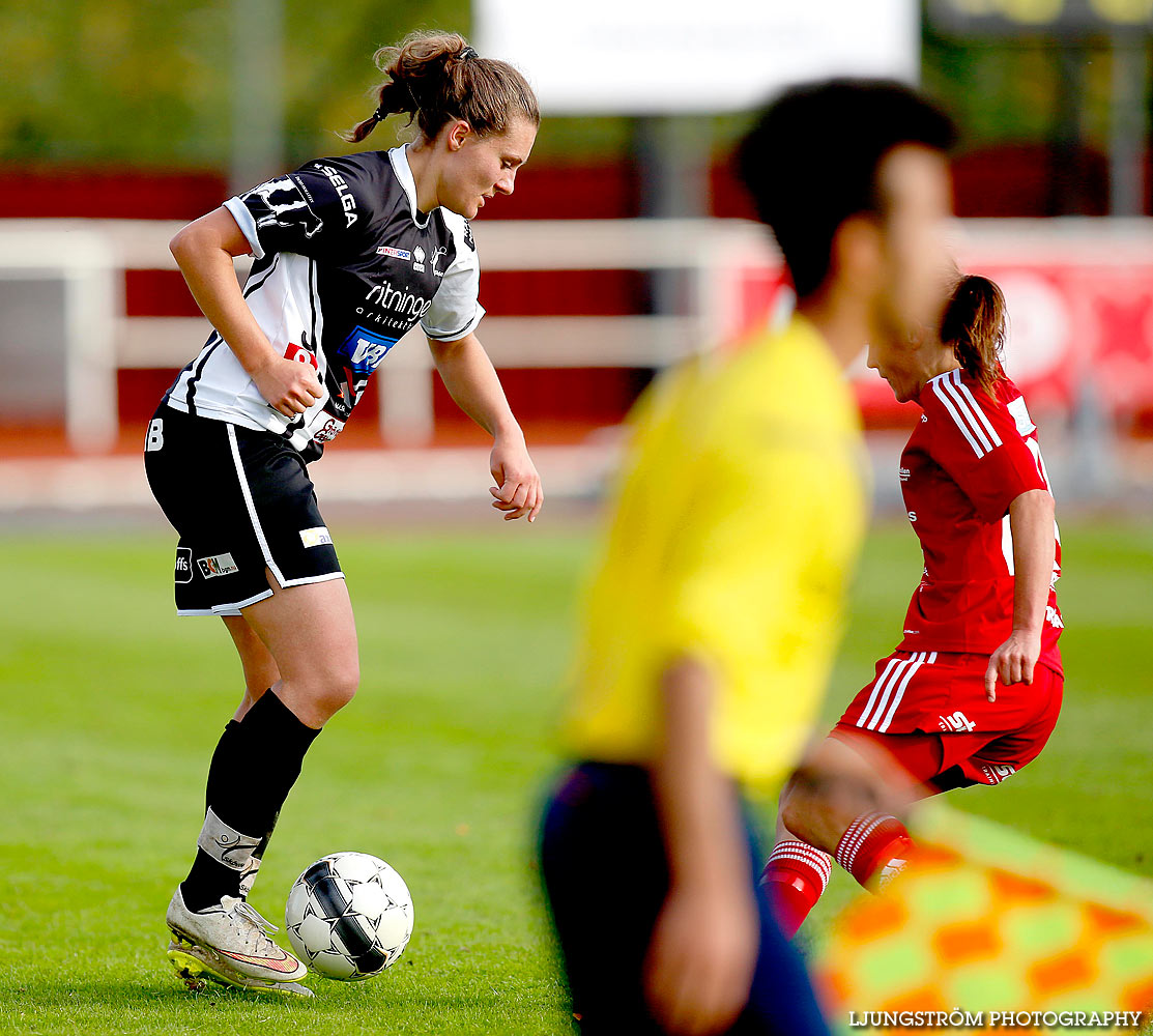 Skövde KIK-Stenungsunds IF 1-1,dam,Södermalms IP,Skövde,Sverige,Fotboll,,2015,129992