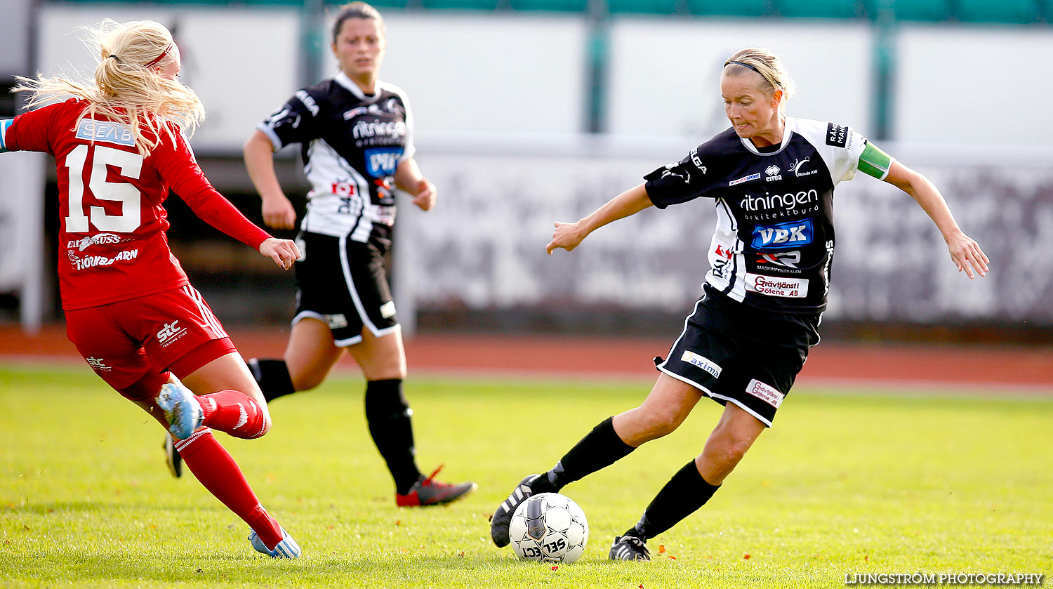 Skövde KIK-Stenungsunds IF 1-1,dam,Södermalms IP,Skövde,Sverige,Fotboll,,2015,129997