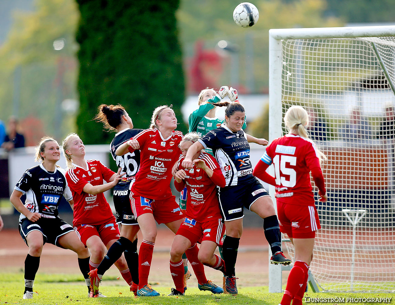 Skövde KIK-Stenungsunds IF 1-1,dam,Södermalms IP,Skövde,Sverige,Fotboll,,2015,129999