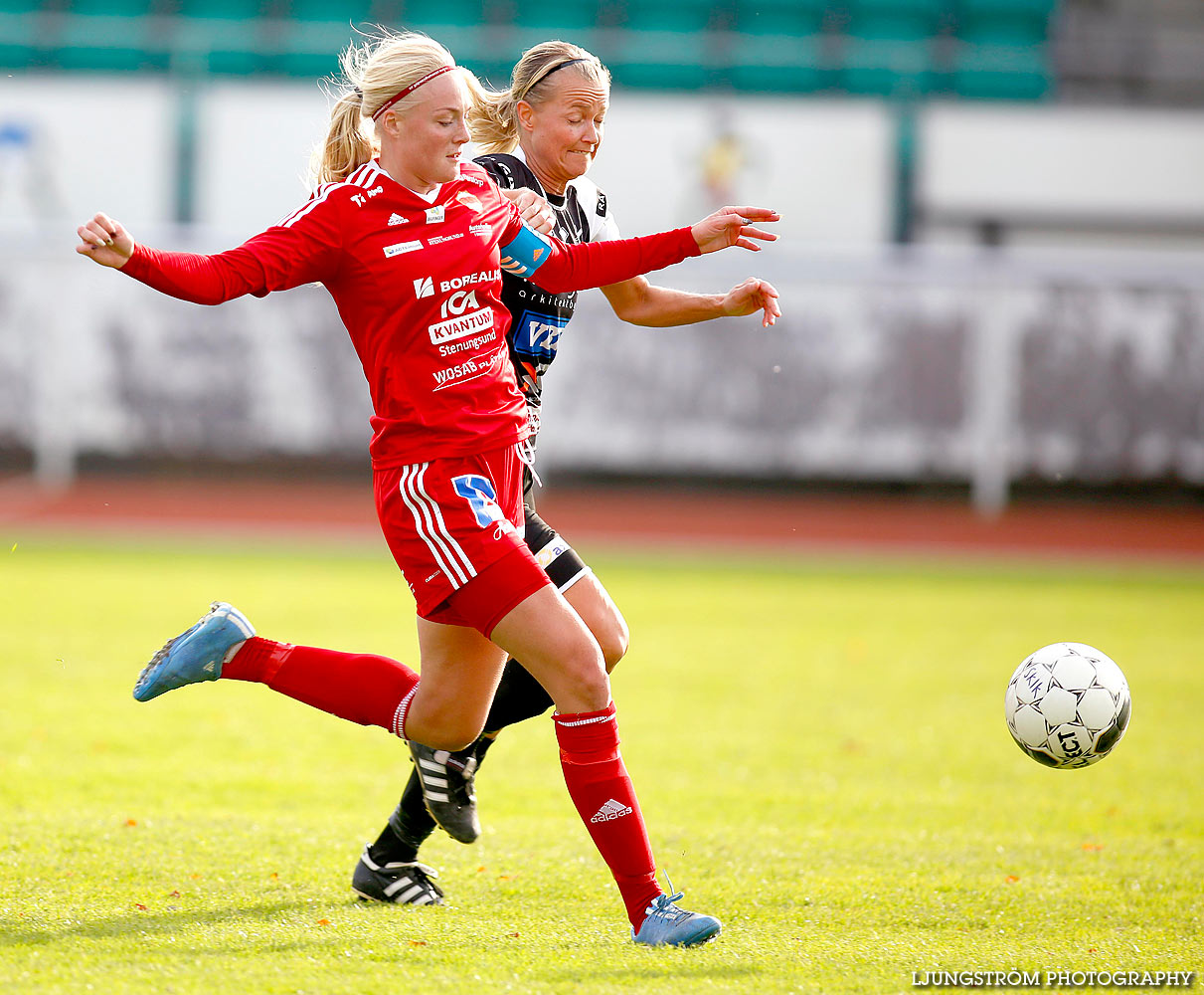 Skövde KIK-Stenungsunds IF 1-1,dam,Södermalms IP,Skövde,Sverige,Fotboll,,2015,130024